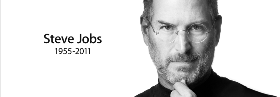 Der beste Gedanke zu Steve Jobs Tod